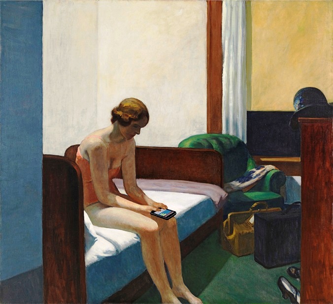 Edward Hopper, Pokój hotelowy
